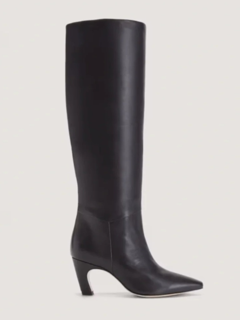 Everlane heeled leather riding boots